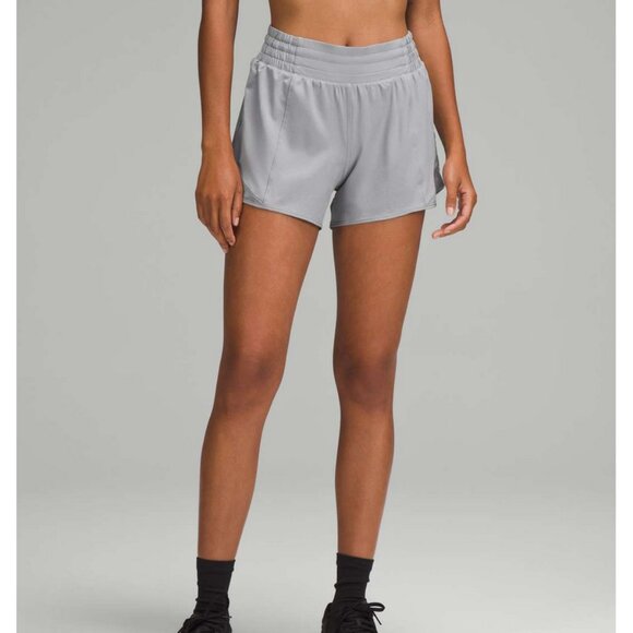 Lululemon Hotty Hot Short Rhino Grey 12 - Picture 2 of 9